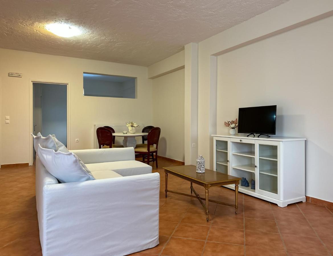 Apartament Theashomly 2 Kastanéa Zewnętrze zdjęcie