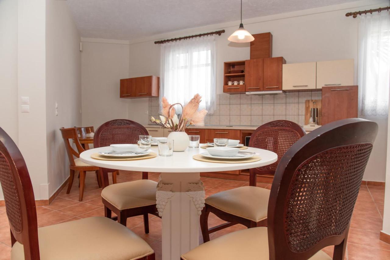 Apartament Theashomly 2 Kastanéa Zewnętrze zdjęcie