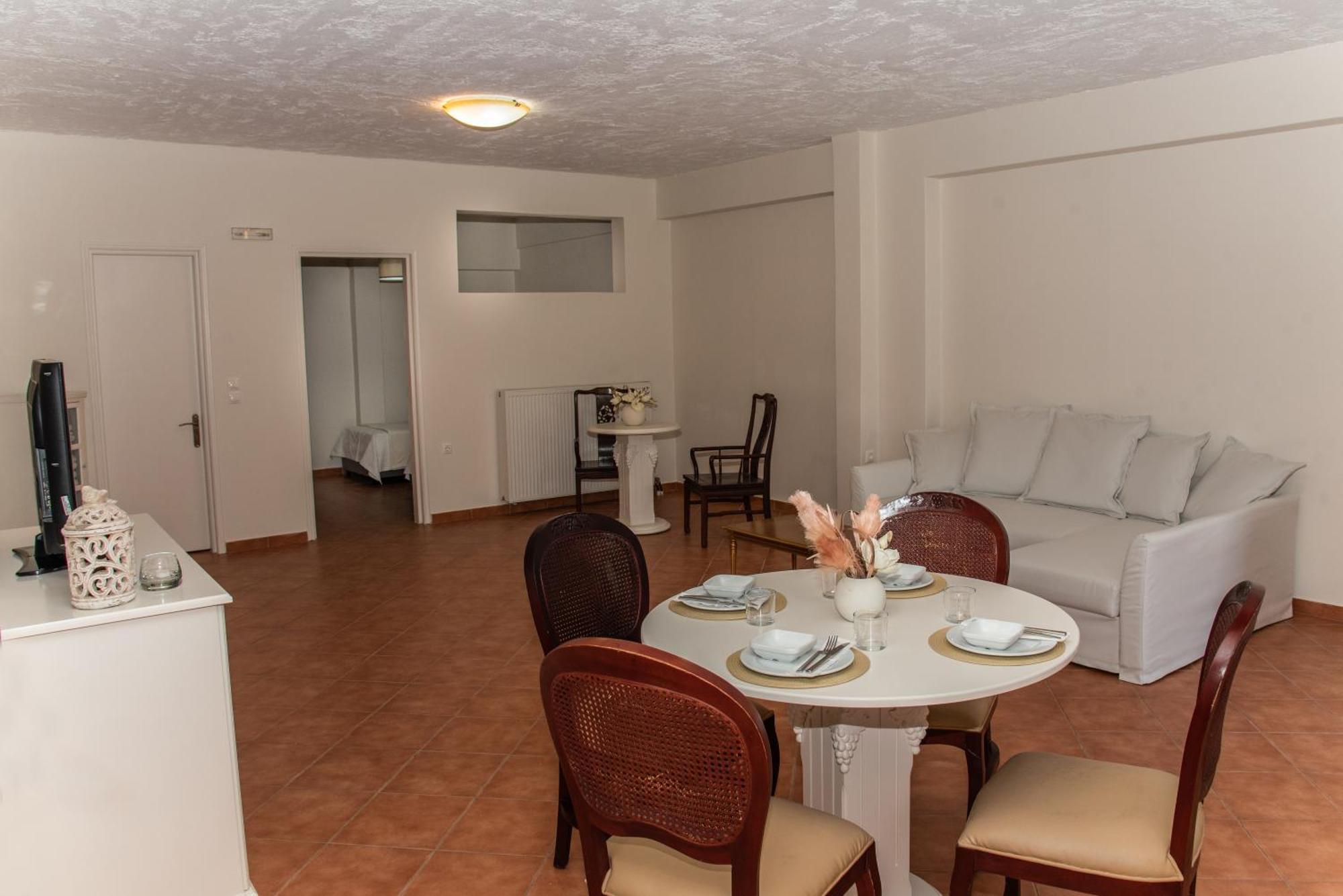 Apartament Theashomly 2 Kastanéa Zewnętrze zdjęcie